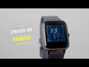 CW900 HR: How to pair your smartwatch | KIPRUN