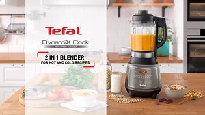 Trying out new recipes has never been this easy! 👌Learn how to cook Pumpkin and Corn Chicken Chowder with the Dynamix Cook High Speed Blender, which is great for hot and cold dishes! Shop here: https://bit.ly/2QM3QO2 | Tefal