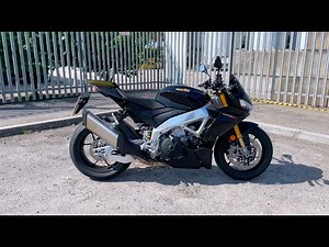 2023 Aprilia Tuono V4 Factory - Fowlers Walk Around & Start up