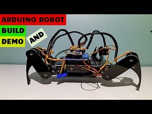 Getting Started With The Sunfounder Crawling Quadruped Robot Kit - How to Build, Load, and Operate