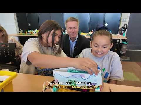 BCSD News: LEGO Education Visit at Fremont Elementary