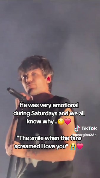 Emotional Moments from Louis Tomlinson's Concert