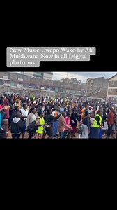 Uwepo Wako by Ali Mukhwana | Ali Mukhwana