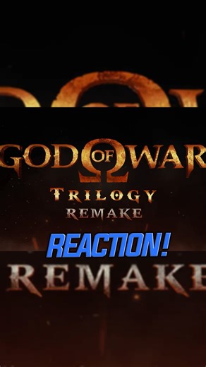 GOD OF WAR TRILOGY REMAKE! #shorts #short