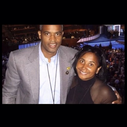 Meet Sasha and Malia "Obamas" REAL Parents. Anita Blanchard and Martin Nesbitt.