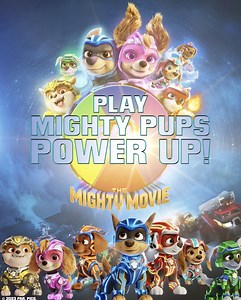 POWER UP, and play the new PAW Patrol: The Mighty Movie game: https://paramnt.us/PowerUpGame #PAWPatrolMovie | PAW Patrol: The Movie