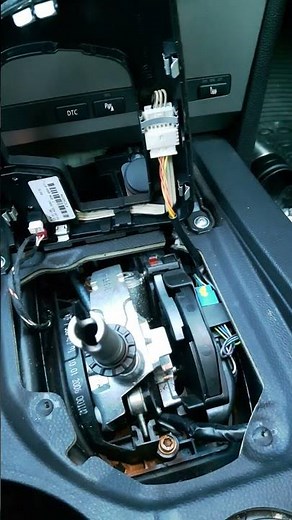 How to repair BMW e60 e61 Automatic transmission D to DS, Part 3