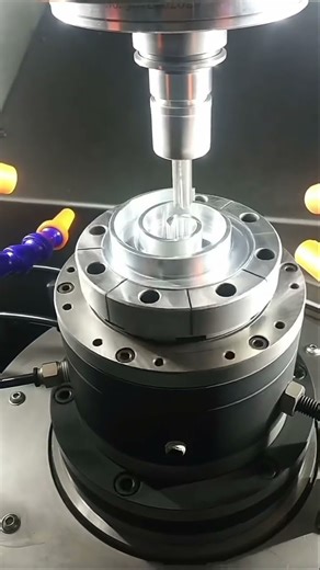 Vortex disc precision machine tool #cnc #cncmill