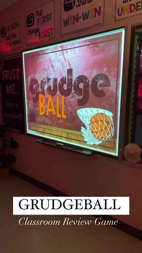 2.5K views · 25 reactions | If you’re looking for an engaging and competitive review game for your students, you’ve got to try GRUDGEBALL!I’m sharing all the details over on my blog! Head over there and learn how to host a review game that your students will BEG to play!www.thetrendyscienceteacher.com/attack | The Trendy Science Teacher | Facebook