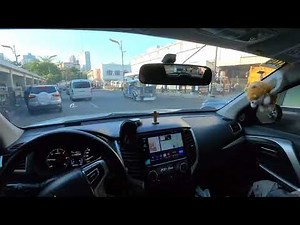 Driving in Manila traffic