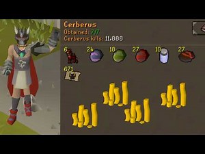 OSRS Cerberus Guide - 11,800 KC