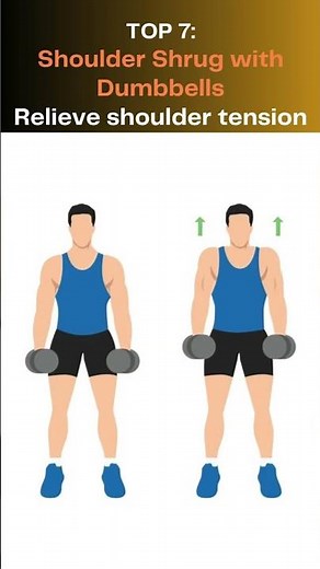 Top 10 Simple Dumbbell EXERCISES for SENIORS #senior