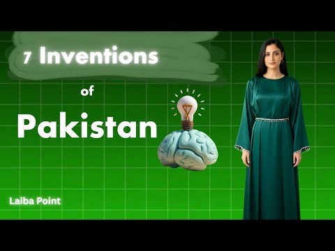 “7 Pakistani Inventions That Shocked the Entire World 🌍 | Laiba Point" #pakistan
