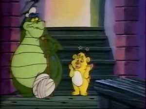 Wuzzle 04 Wejście Crocka (Crock Around the Clock) (VHSRip)