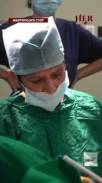 Painful Swelling Near Vagina Treatment Explained #drsupriyapuranik #shorts #bartholincyst #labiacyst