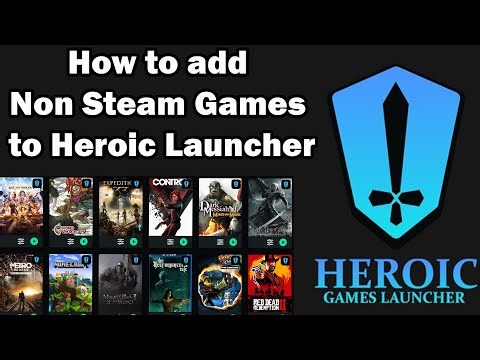 How to Play Games on Linux using Heroic Games Launcher