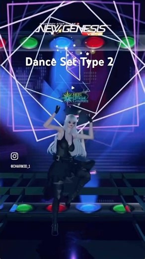 Blackpink in your area #blackpink #kpopdance #kpop #ngs #pso2ngs #dance #emote Dance Set Type 2