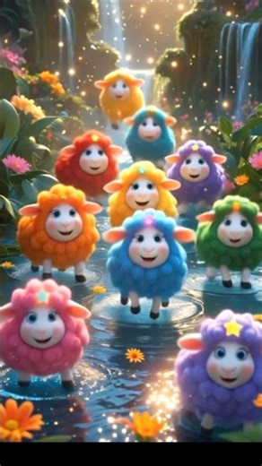 Cutest Dancing Sheep Ever! 🐑💃 You Have to See This!#shortsvideo#viralvideo