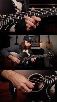 Sophisticated Minor Blues Guitar Lick - G Shape Blues Scale