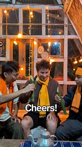 JUDIMA turns even tourists into locals. *Judima, the traditional rice beer of the Dimasa people of Assam, is cherished for its unique flavour and deep cultural importance. More than just a drink, it is a symbol of purity, hospitality, and blessings and proudly holds the honour of being the first traditional brew of Northeast India to receive a GI tag. | ROOHI