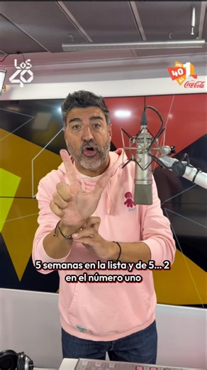 Segunda semana consecutiva de Judeline, Karol G y Rusowsky en el número 1 de #los40