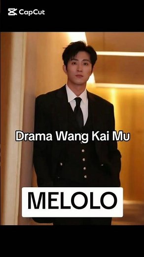 Wang kai mu drama list ❤💫#dramalist #cdrama #chinesedrama #dramaland58 #wangkaimu