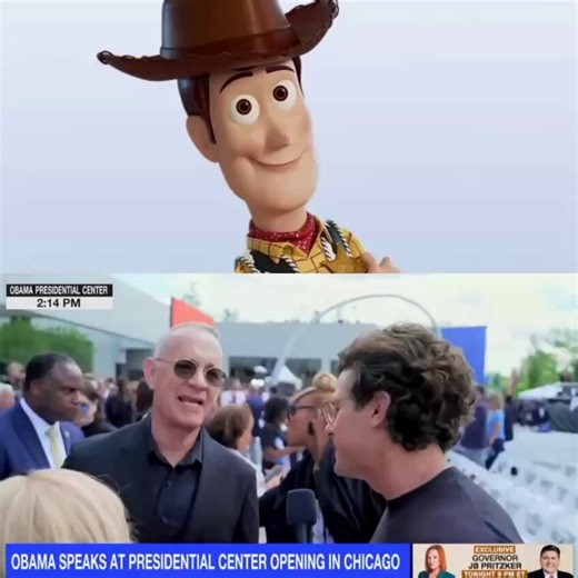 Woody roasts MSNBC to their faces LIVE on-air.Tom Hanks: “What can I do for the 800 people watching MS NOW”🤣