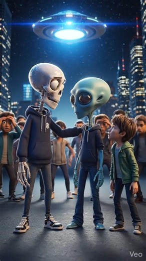 Kya hoga agar ek din achanak alien 👽 earth per ajaye. 🌎 #skeleton #facts