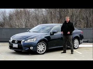 IHS Auto Reviews: 2013 Lexus GS350 AWD with Enform