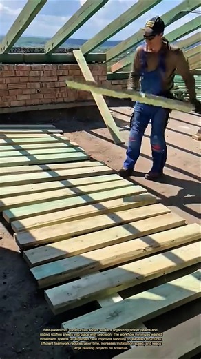 Roofers Found a Faster Way to Build Perfect Roof Frames!