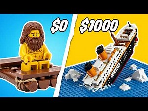 I Built LEGO Boats… and One SANK Instantly!