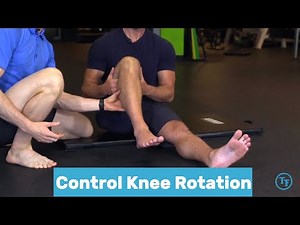 How to do a Controlled Knee Rotation