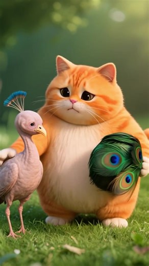 The Peacock’s Perfect Revenge in 3D Animation