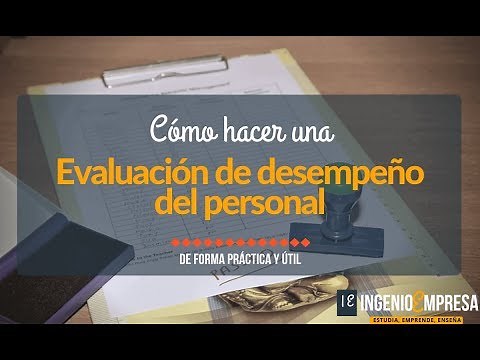 How to do a PERFORMANCE evaluation 👷 with Excel and Google Forms (Part 1)