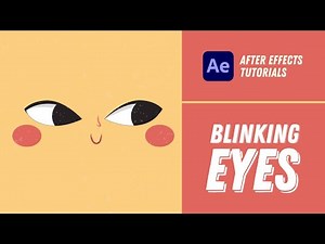 How to Animate Eyes - After Effects Tutorial #13