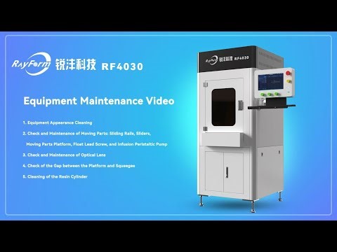 RF4030 3D Printer – Maintenance Guide | Daily & Weekly Tips