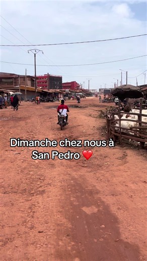 Dimanche chez nous à San Pedro — visite et ambiance locale