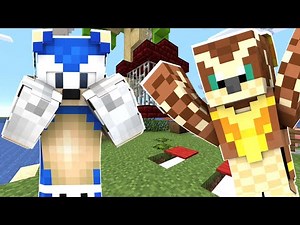 Minecraft Sonic The Hedgehog 2 - Baby Sonic Rescues Longclaw! [2]