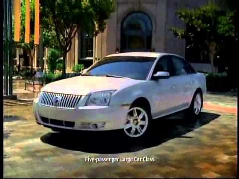 2008 Mercury Sable Commercial featuring Jill Wagner