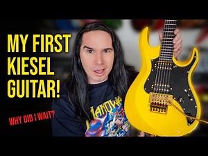 Do KIESEL Guitars Live Up To The HYPE? I Finally Tried It.
