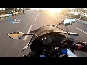 2022 Yamaha R15M Slipper Clutch in Action | Real World Demonstration