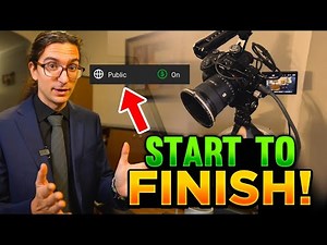 Full Video Creation Process Using 99% Linux!