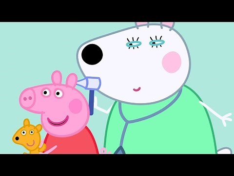 Peppa's Fun Health Check Adventure 🏥 | Peppa Pig Full Episodes