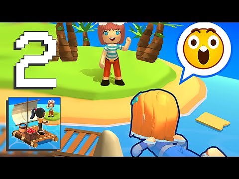 Stranded Island - Part 2 Gameplay Walkthrough [Android, iOS Game]