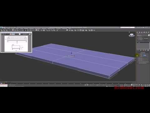 Sofa with tufting and piping Part 1 of 5