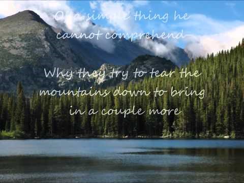 Rocky Mountain High +Lyrics (John Denver)
