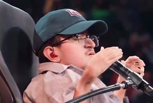 5.1K views · 287 reactions | "Meet Isaac Immanuel. Doctors didn’t think he would survive outside the womb, telling his parents his disability wouldn’t support his lungs. Now he’s using those lungs to praise the Lord who knit him together in the womb. God works in mysterious ways." | Christian Pandemonium | Facebook