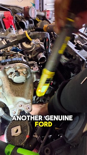 The all important torque settings on the Ford Ecoboost timing belt cover! #dansautomotiveservices #ford #wetbelt #torquesetting #snapontools | Dans Automotive Services