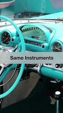 1955 vs 56 vs 57 Ford Thunderbird: A Detailed Interior Comparison!. #autohistory #vintagecars