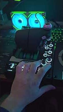 Logitech x56 pro HOTAS! #vr #vrgaming #logitech